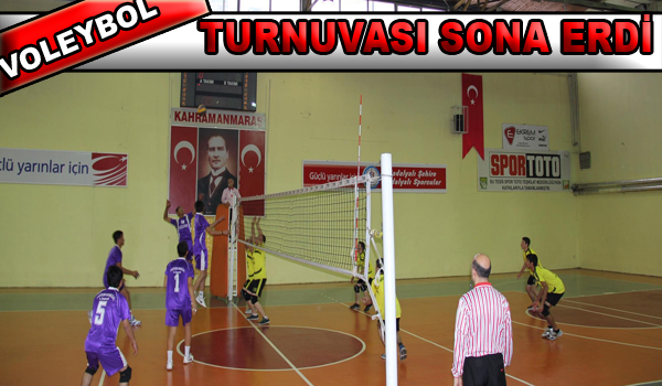 VOLEYBOL TURNUVASI SONA ERDİ