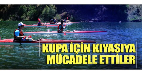 Kahramanmaraş’ta Okul Sporları Kano İl Biriciliği