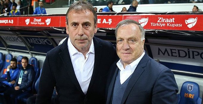 Abdullah Avcı ile Dick Advocaat tartıştı