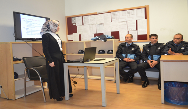 Zabıtalara etkili iletişim semineri