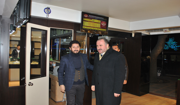 MUZAFFER ÇAYLI ZİYARETLERİNE DEVAM EDEİYOR