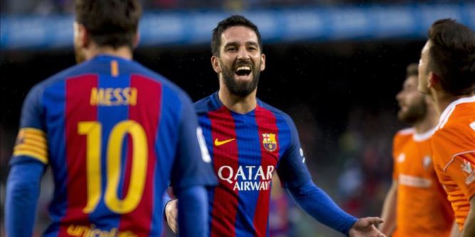 Barcelona'dan farklı galibiyet