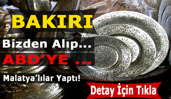 KAHRAMANMARAŞ'TAN ABD'YE UZANAN BAKIR TİCARETİ