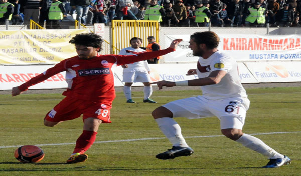 KAHRAMANMARAŞSPOR: 3- 1461 TRABZON: 2