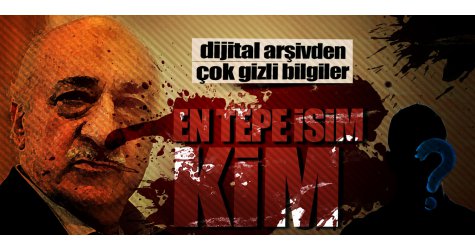 Dijital arşivden çok gizli bilgiler çıktı