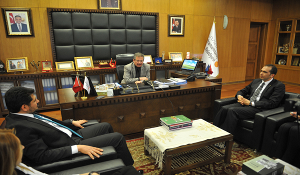 AK PARTİ İLÇE TEŞKİLATLARINDAN ZİYARET