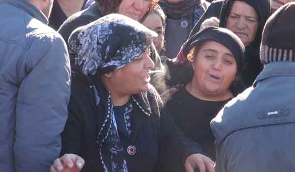 BAZA KURBANI MERT, SON YOLCULUĞUNA UĞURLANDI