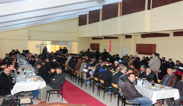 AFŞİN BELEDİYESİ 5. AİLE BULUŞMASI GERÇEKLEŞTİ