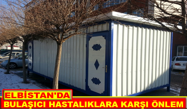 ELBİSTAN'DA BULAŞICI HASTALIKLARA KARŞI ÖNLEM