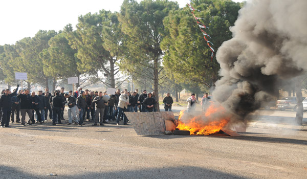 POLİSTEN ÇATIŞMA TATBİKATI