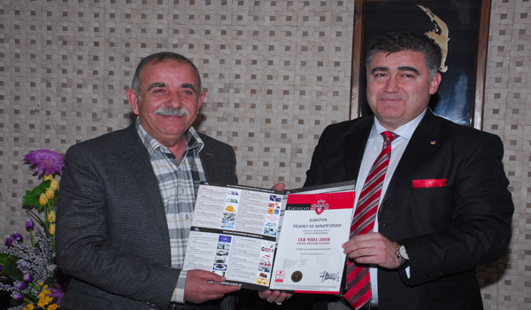 ETSO KALİTESİNİ TESCİLLEDİ