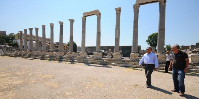 İzmir Büyükşehir Belediyesi’nden turizme büyük destek