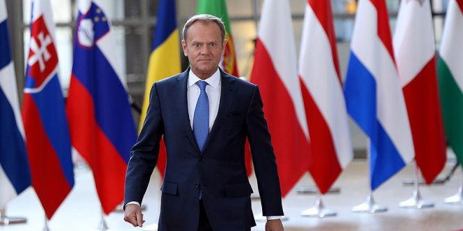 Tusk: Brexit ilkeleri oy birliğiyle kabul edildi