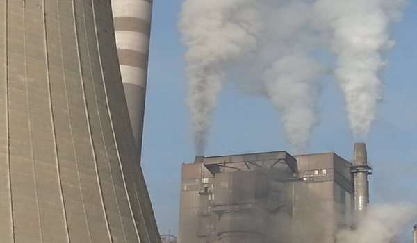 TERMİK SANTRALDEN KÜL YAĞDI