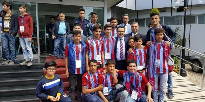 Başkan Genç, Mardinli çocuklarla buluştu