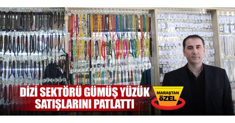Dizi sektörü gümüş yüzük satışlarını patlattı