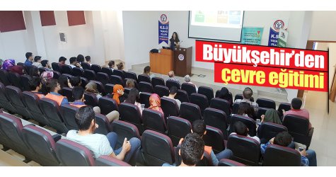 Büyükşehir’den çevre eğitimi