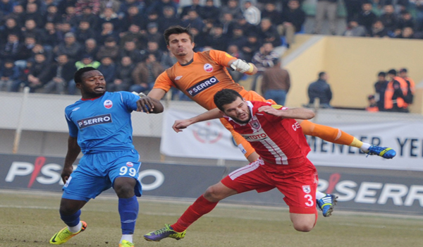 KAHRAMANMARAŞ SPOR SAMSUN SPOR BERABERE KALDI