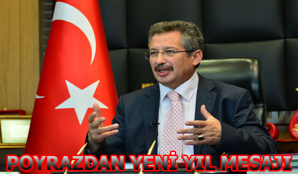 POYRAZDAN YENİ YIL MESAJI