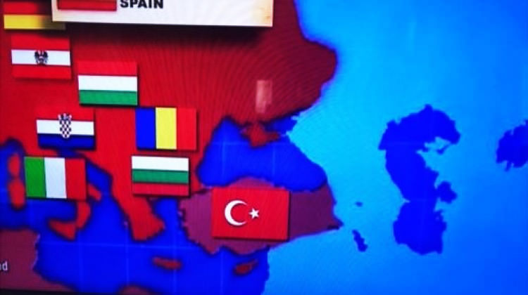 Türkiye haritasını böyle gösterdiler! 'Bölücüler'