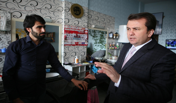 ÇIKTIĞIMIZ BU KUTSAL YOLDA MİLLETİMİZLE YÜRÜMEYE DEVAM EDECEĞİZ