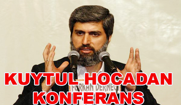 12 OCAK PAZAR GÜNÜ KONFERANS