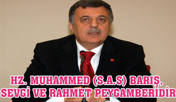 HZ. MUHAMMED(S.A.S) BARIŞ, SEVGİ VE RAHMET PEYGAMBERİDİR