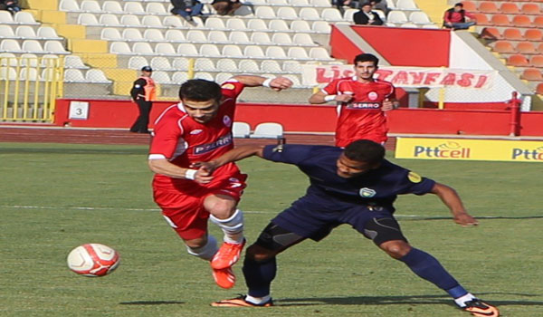 KAHRAMANMARAŞSPOR: 2 - BUCASPOR: 4