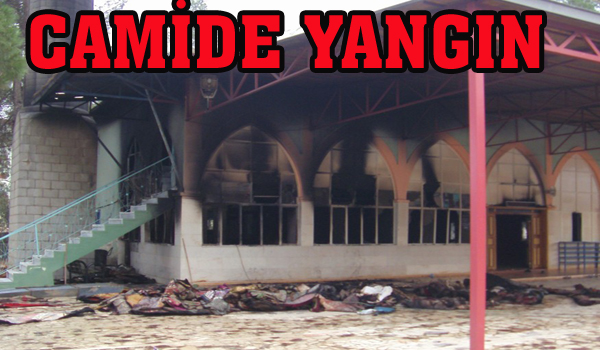 CAMİDE YANGIN
