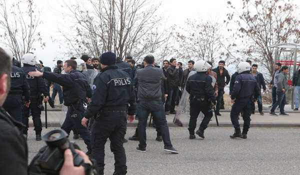 KSÜ'DE TEHLİKELİ GERGİNLİK