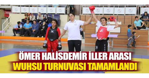 Ömer Halisdemir iller arası Wuhsu turnuvası tamamlandı
