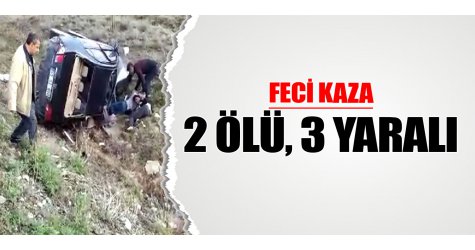 Tır ile otomobil çarpıştı: 2 ölü 3 yaralı