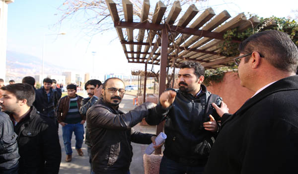 KSÜ'DEKİ GERGİNLİK SÜRÜYOR