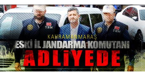 Fetö Şüphelisi Eski İl Jandarma Komutanı Adliyede