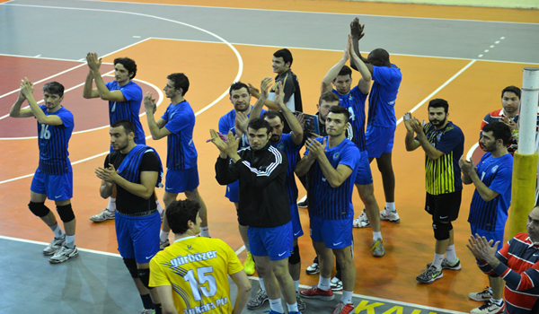 ANKARA PTT ELİ BOŞ DÖNDÜ:3-0