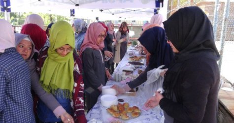 Öğrencilerden Anlamlı Kermes