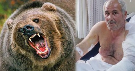 'Elimi ayının ağzına sokup dilini tuttum'