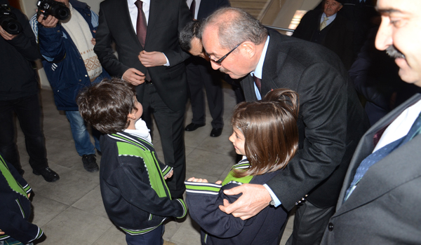 VALİ KOCATEPE ELBİSTAN'DA