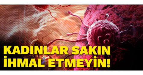 Kadınlar sakın bunu ihmal etmeyin!