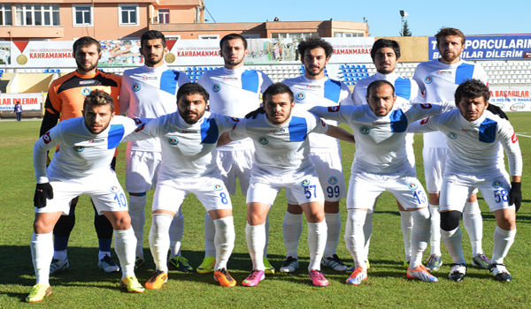 İKİNCİ YARIYA 3 PUANLA BAŞLADIK:0-1