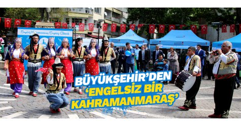 Büyükşehir’den ‘Engelsiz bir Kahramanmaraş’ programı