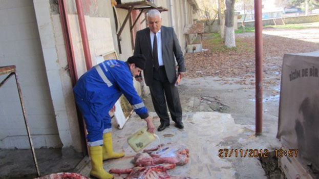 MEZBAHANEDE 58 BİN KESİM GERÇEKLEŞTİRİLDİ