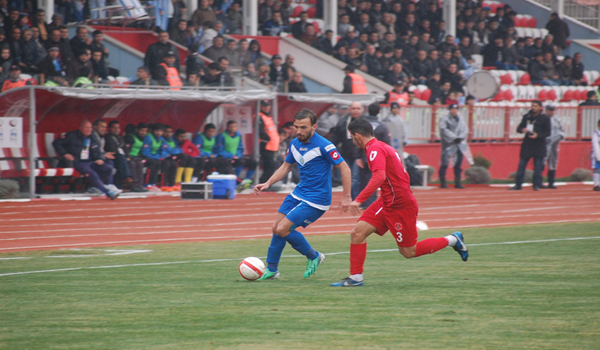 BÜYÜKŞEHİR BELEDİYESPOR ÜMRANİYE SPOR İLE BERABERE KALDI