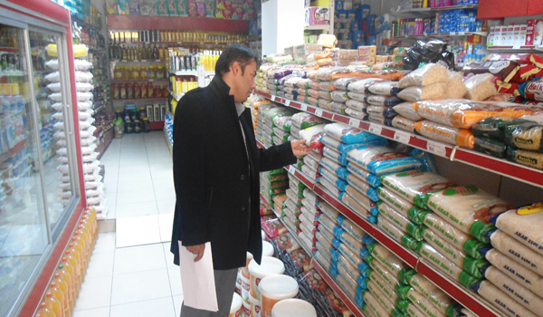 AFŞİNDE GIDA DENETİMLERİ ARALIKSIZ SÜRÜYOR