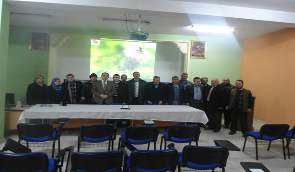 AFŞİNDE ARICILIK KURSU BAŞLADI