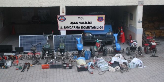 Köylerde hırsızlık yapan 3 kişi yakalandı