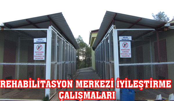 REHABİLİTASYON MERKEZİ İYİLEŞTİRME ÇALIŞMALARI