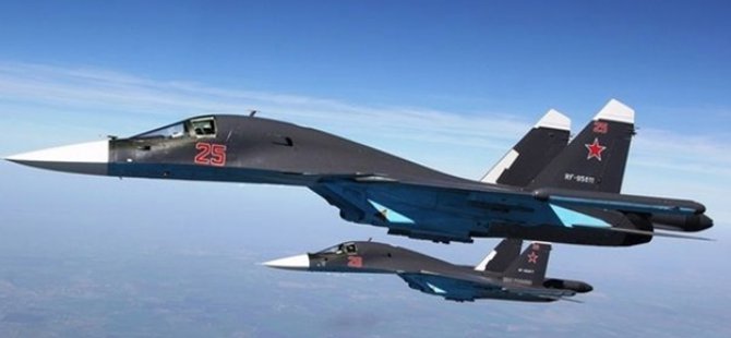 Rus ve ABD uçakları havada karşı karşıya geldi