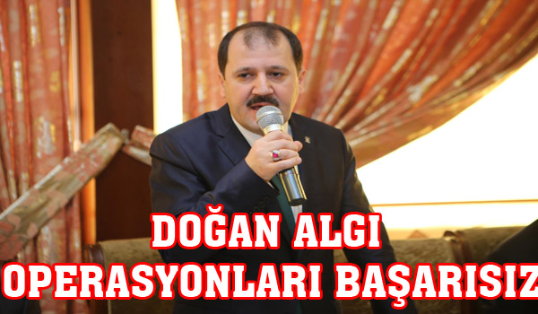 DOĞAN ALGI OPERASYONLARI BAŞARISIZLIKLA SONUÇLANDI