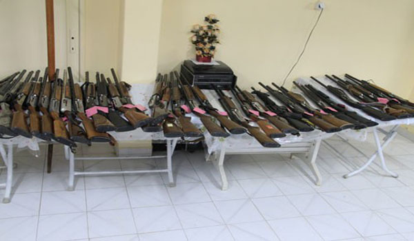 KAÇAK AVDA EL KONULAN MALZEMELER SATILACAK